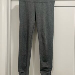 DSG Charcoal Kids Leggings size 14